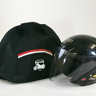 ポリエステルのオリジナルバッグ・ヘルメットケース