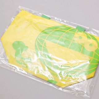 ポリエステルのオリジナルバッグ・OPP袋への個包装