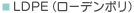 LDPE（ローデンポリ）