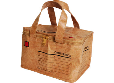 キングジム様BOX型保冷バッグ