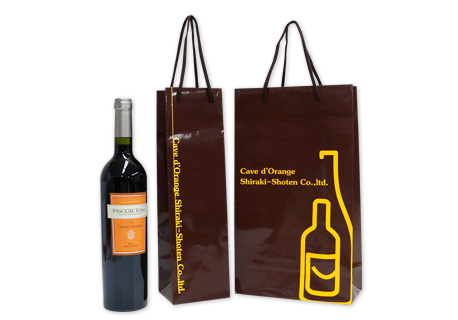 ワイン用紙袋