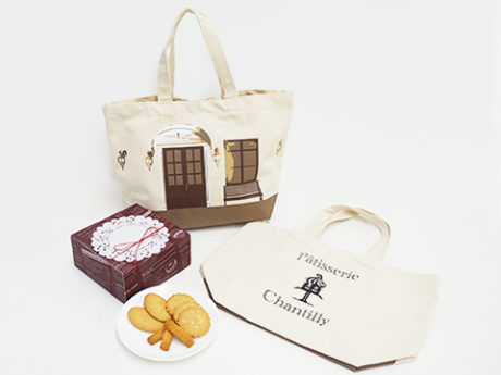 洋菓子店オリジナルブランドバッグ