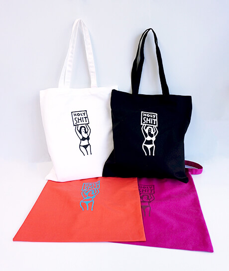 HOLY SHIT様 HOLYちゃん Tote Bag