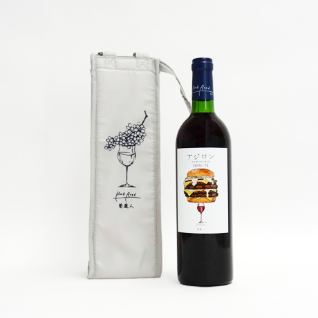 葡蔵人～BookRoad～様 ワイン用オリジナル保冷バッグ
