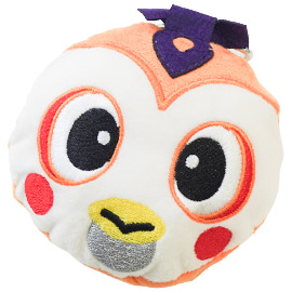 ぬいぐるみポーチに収納するエコバッグ