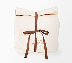 ヘアケア商品用コットンラッピング