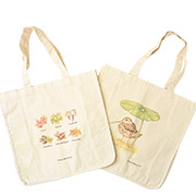 フルカラーイラストをインクジェット印刷したバッグ