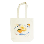 フルカラー写真をインクジェット印刷したバッグ