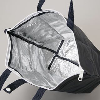 不織布のオリジナルバッグ製作事例・保冷バッグ