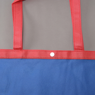 不織布のオリジナルバッグ製作事例・マチなしバッグ