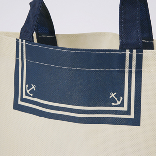 不織布のオリジナルバッグ製作事例・トートバッグ
