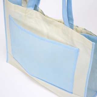 不織布のオリジナルバッグ製作事例・角底バッグ