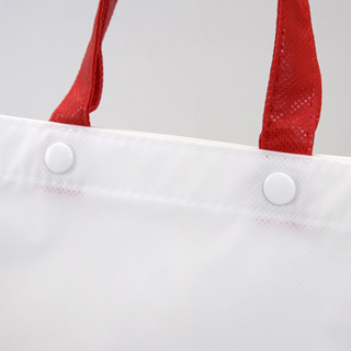 不織布のオリジナルバッグ製作事例・EVAを組み合わせた例