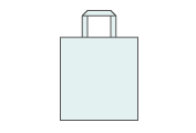 ポリエチレンのオリジナルバッグ・形状の種類・手提げ