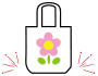 オリジナルバッグの校正サンプル