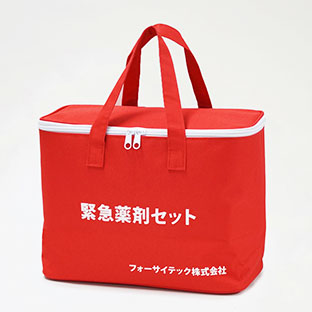 緊急薬剤セット用バッグ